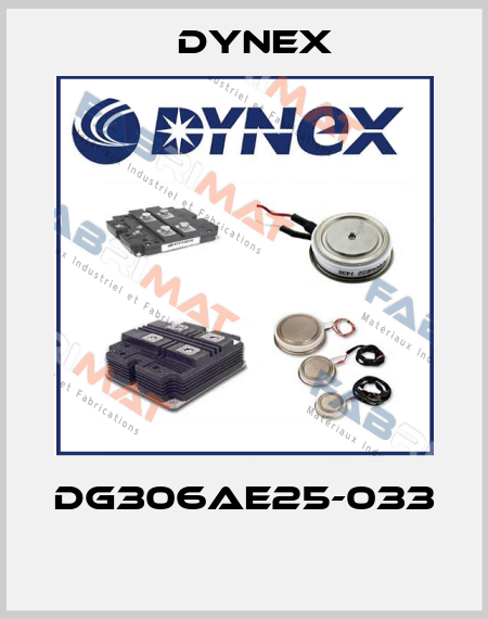 DG306AE25-033  Dynex