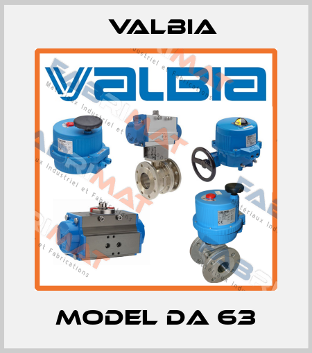 Model DA 63 Valbia