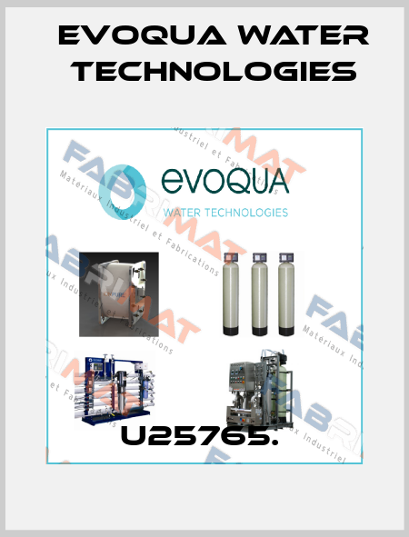 U25765.  Evoqua Water Technologies