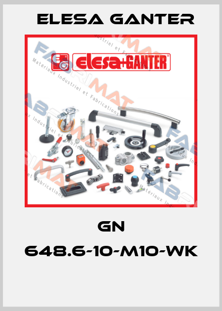 GN 648.6-10-M10-WK  Elesa Ganter