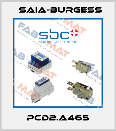 PCD2.A465 Saia-Burgess