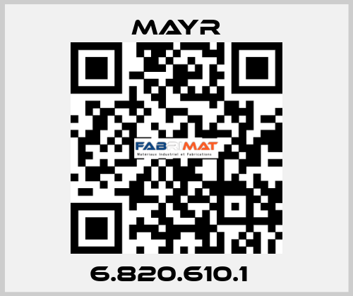 6.820.610.1   Mayr