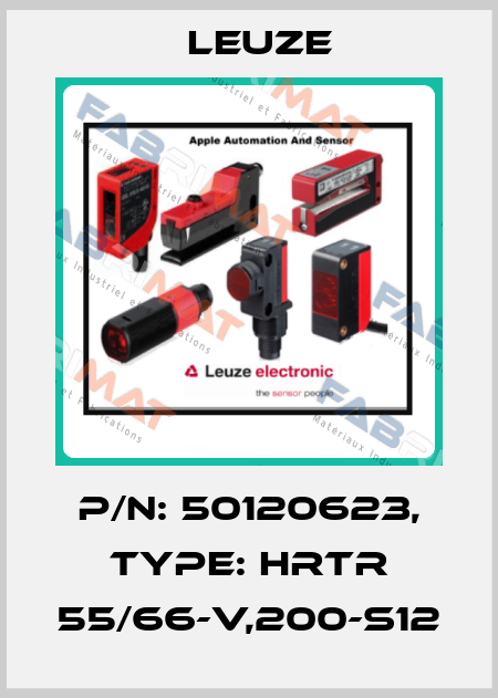 p/n: 50120623, Type: HRTR 55/66-V,200-S12 Leuze