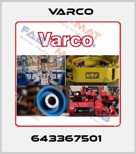 643367501  Varco