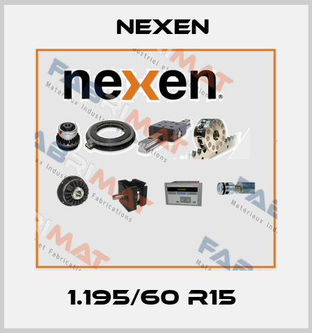 1.195/60 R15  Nexen