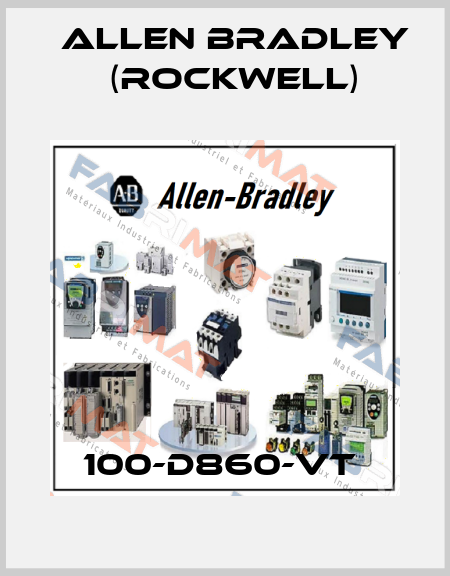 100-D860-VT  Allen Bradley (Rockwell)