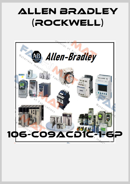 106-C09ACD1C-1-6P  Allen Bradley (Rockwell)