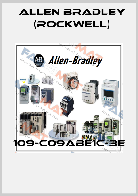 109-C09ABE1C-3E  Allen Bradley (Rockwell)