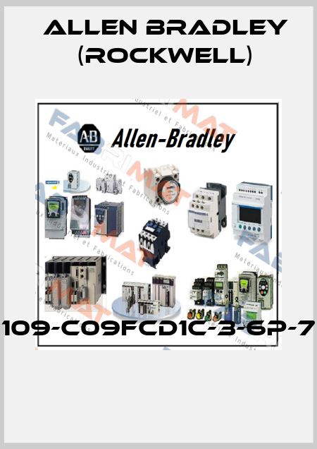 109-C09FCD1C-3-6P-7  Allen Bradley (Rockwell)