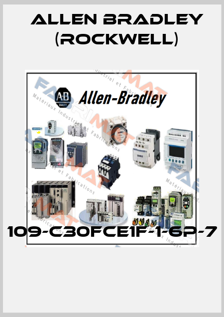 109-C30FCE1F-1-6P-7  Allen Bradley (Rockwell)