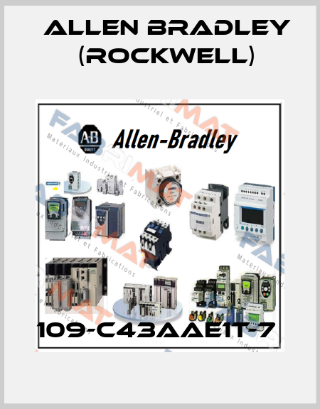 109-C43AAE1T-7  Allen Bradley (Rockwell)