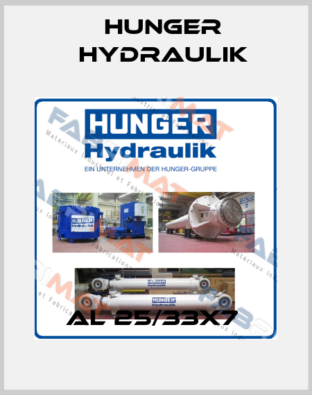 Al 25/33x7  HUNGER Hydraulik