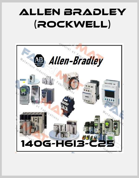140G-H6I3-C25  Allen Bradley (Rockwell)