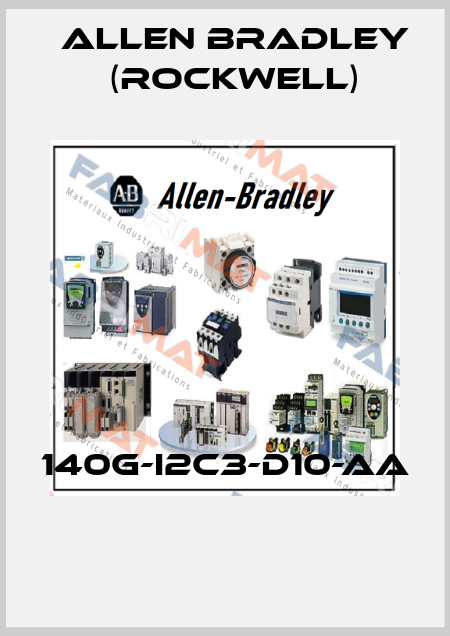 140G-I2C3-D10-AA  Allen Bradley (Rockwell)
