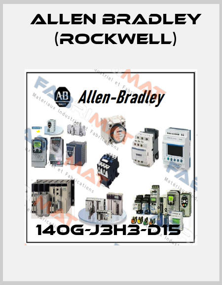 140G-J3H3-D15  Allen Bradley (Rockwell)