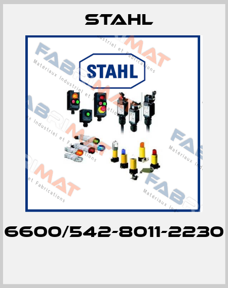 6600/542-8011-2230  Stahl