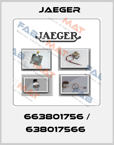 663801756 / 638017566  Jaeger