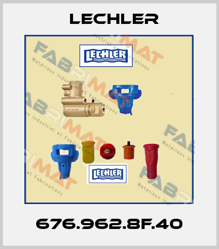 676.962.8F.40 Lechler