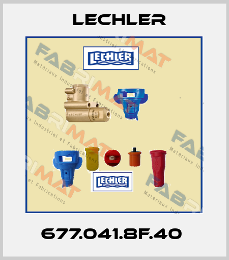677.041.8F.40  Lechler