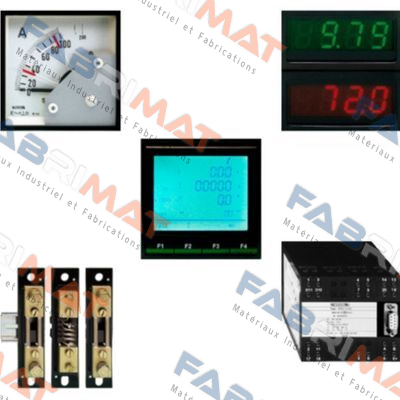 684.130.3629 EQ96K DREHEISENINSTRUMENT AC AN WANDLER N/100V WANDLER: 15KV/100V Weigel