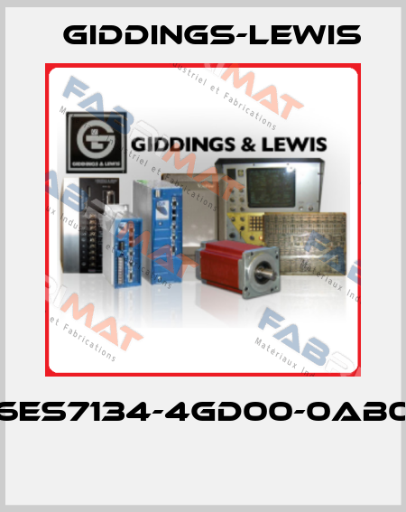 6ES7134-4GD00-0AB0  Giddings-Lewis