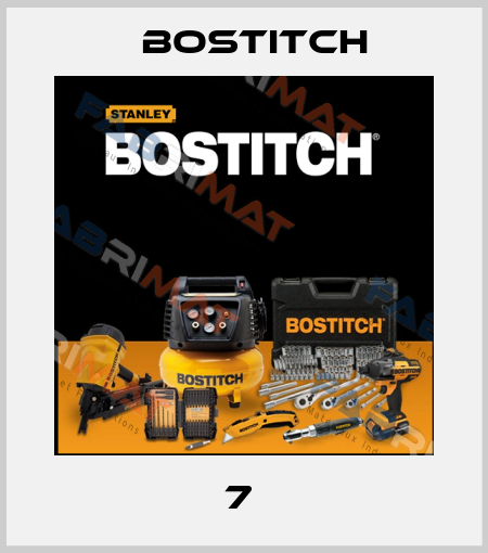 7  Bostitch