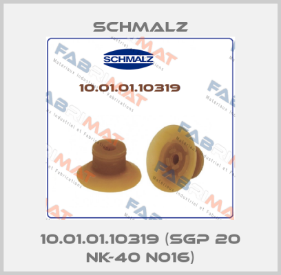 10.01.01.10319 (SGP 20 NK-40 N016) Schmalz