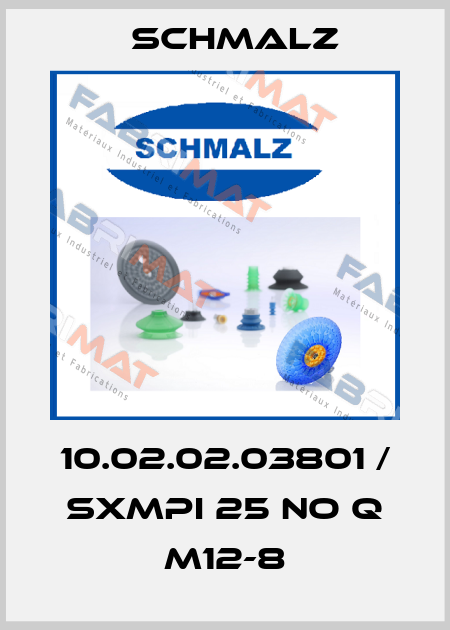 10.02.02.03801 / SXMPi 25 NO Q M12-8 Schmalz