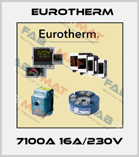 7100A 16A/230V Eurotherm