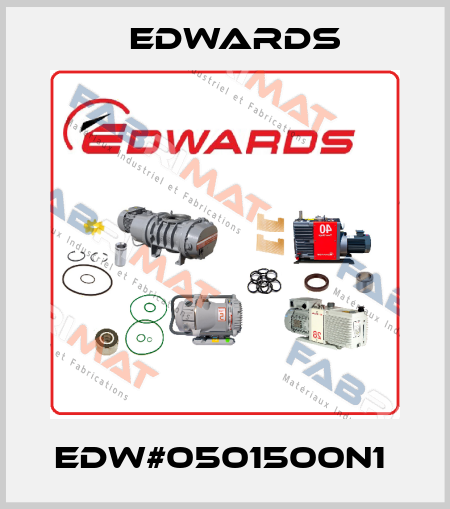  EDW#0501500N1  Edwards