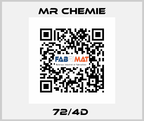 72/4D  Mr Chemie
