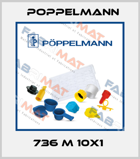 736 M 10X1  Poppelmann