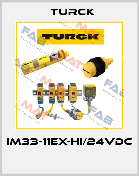 IM33-11EX-HI/24VDC  Turck