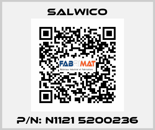 P/N: N1121 5200236 Salwico