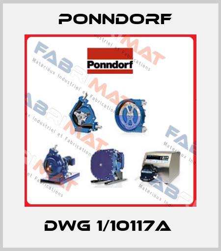DWG 1/10117A  Ponndorf