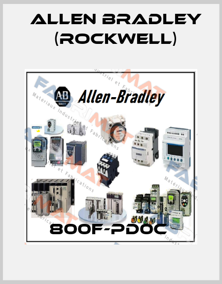 800F-PD0C  Allen Bradley (Rockwell)