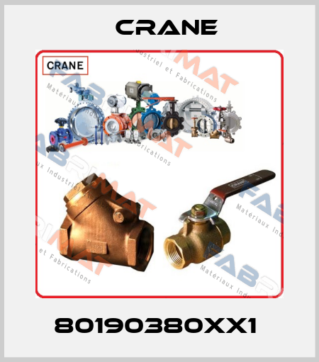 80190380XX1  Crane