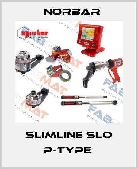 Slimline SLO P-Type  Norbar