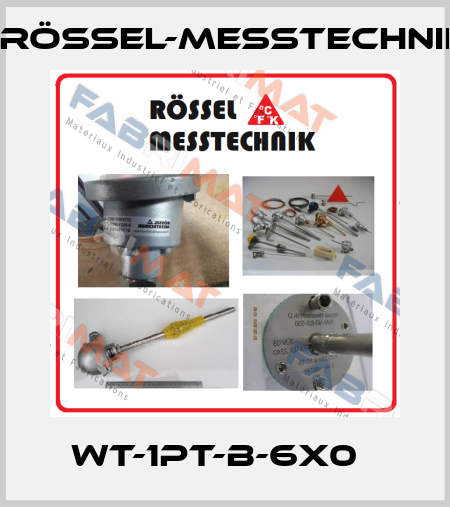 WT-1PT-B-6X0   Rössel-Messtechnik