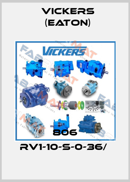 806 RV1-10-S-0-36/  Vickers (Eaton)