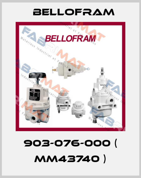 903-076-000 ( MM43740 ) Bellofram