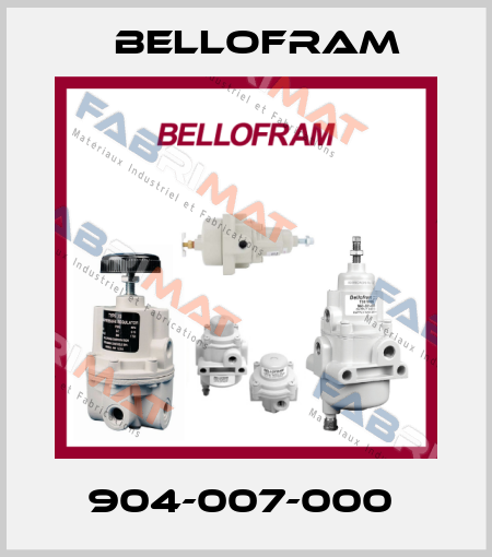 904-007-000  Bellofram