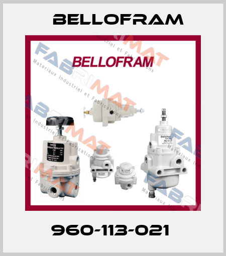 960-113-021  Bellofram