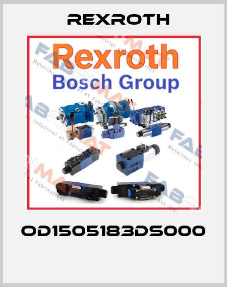 OD1505183DS000  Rexroth