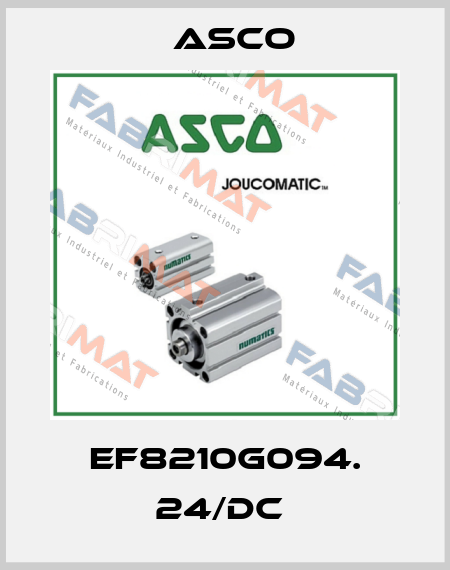EF8210G094. 24/DC  Asco