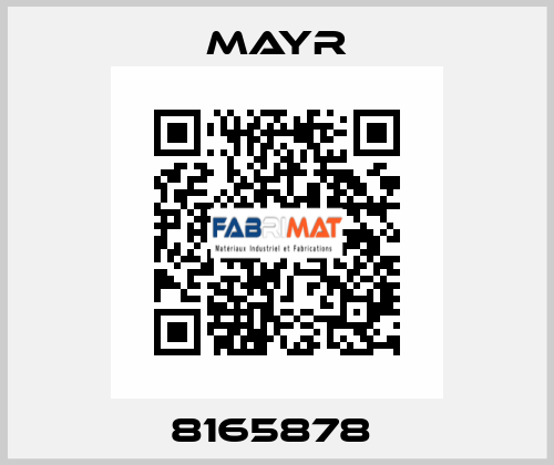8165878  Mayr