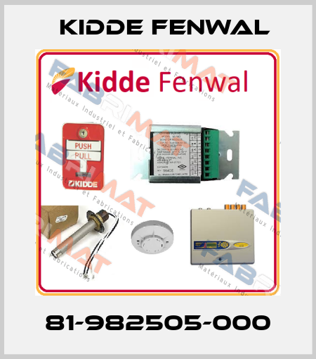 81-982505-000 Kidde Fenwal