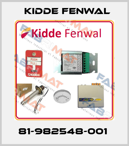 81-982548-001  Kidde Fenwal