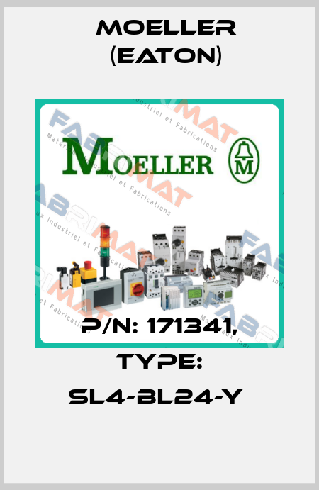 P/N: 171341, Type: SL4-BL24-Y  Moeller (Eaton)