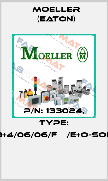 P/N: 133024, Type: XMI20/3+4/06/06/F__/E+O-SOND-RAL*  Moeller (Eaton)